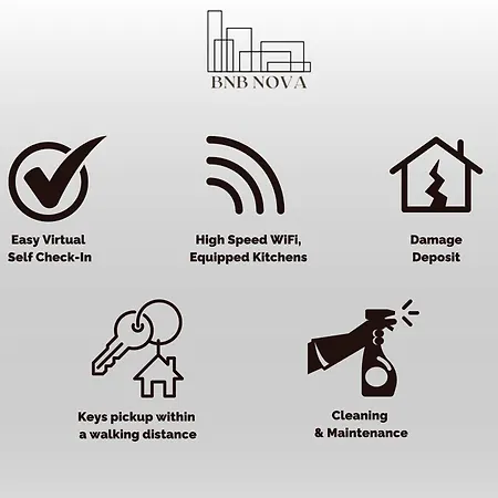 Bnbnova - 1br - Eiffel Tower & Trocadero Paris