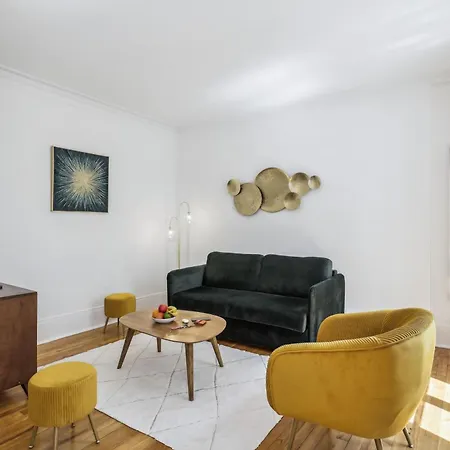 Lejlighed Bnbnova - 1br - Eiffel Tower & Trocadero *