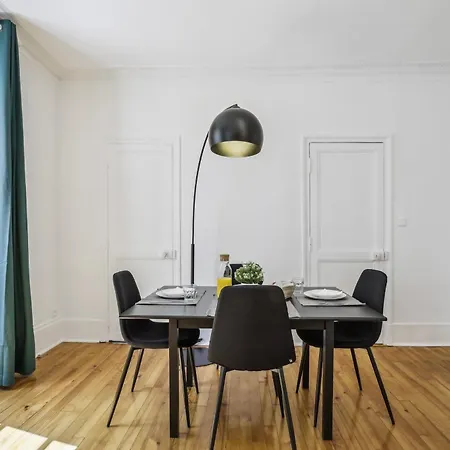 Bnbnova - 1br - Eiffel Tower & Trocadero Lejlighed *