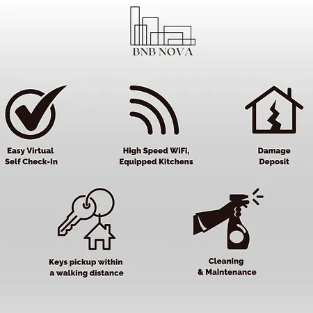 Lejlighed Bnbnova - 1br - Eiffel Tower & Trocadero *