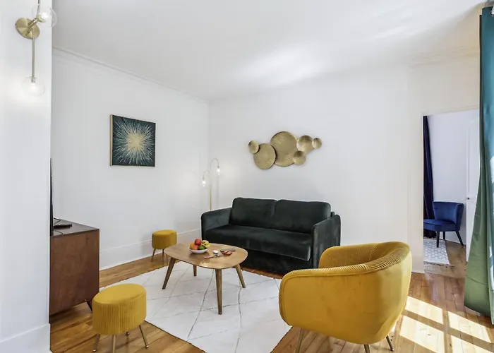 Appartamento Bnbnova - 1br - Eiffel Tower & Trocadero *