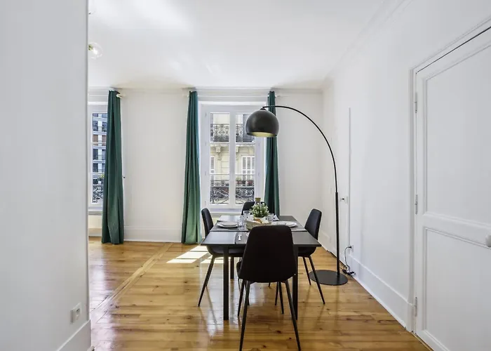 Appartamento Bnbnova - 1br - Eiffel Tower & Trocadero Parigi