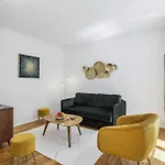Lägenhet Bnbnova - 1br - Eiffel Tower & Trocadero *