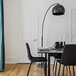 Bnbnova - 1br - Eiffel Tower & Trocadero Lägenhet Paris