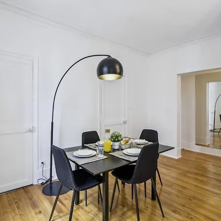 Bnbnova - 1br - Eiffel Tower & Trocadero Lägenhet